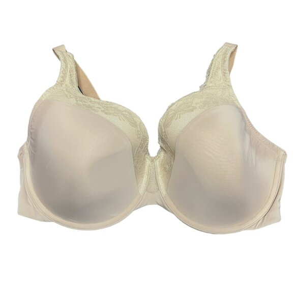 Olga by Warners Bra Cloud 9 Full Figure Underwire Bra GF7961A Almond 38DD - Picture 1 of 5